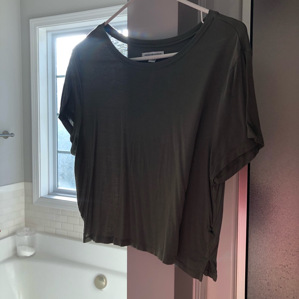 AE crop top/casual top